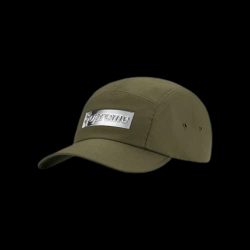 Supreme Mirror Camp Cap 'Olive'