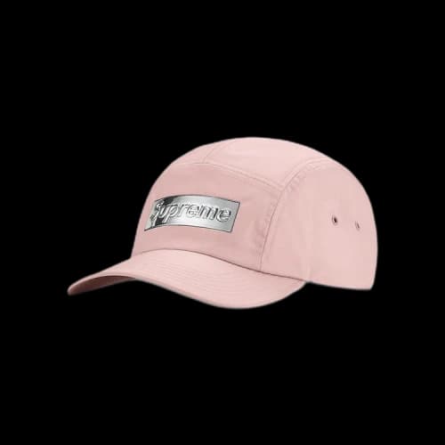 Supreme Mirror Camp Cap 'Pink'