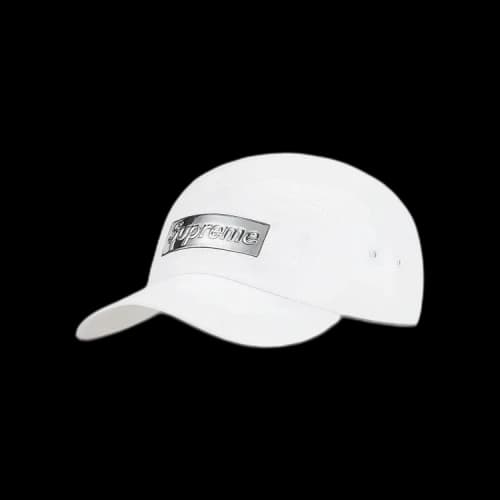 Supreme Mirror Camp Cap 'White'
