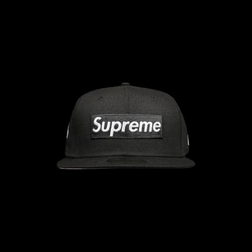 Supreme x New York Yankees Box Logo New Era 'Black'