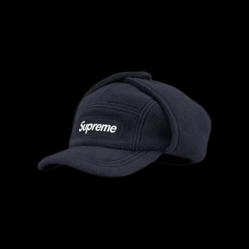 Supreme Polartec Earflap Camp Cap 'Navy'
