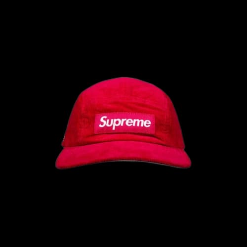 Supreme GORE-TEX Corduroy Camp Cap 'Pink'