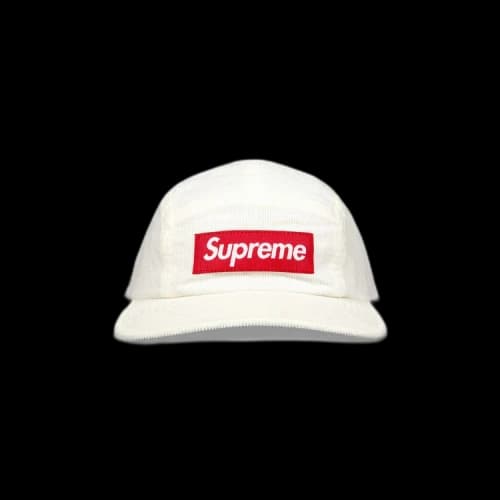 Supreme GORE-TEX Corduroy Camp Cap 'White'