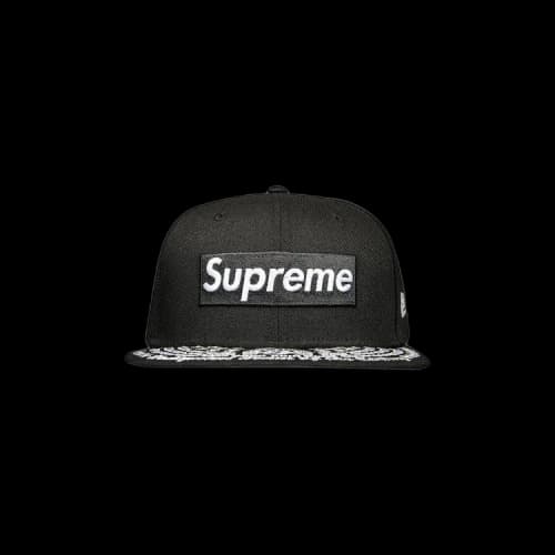 Supreme Undisputed Box Logo New Era 'Black'