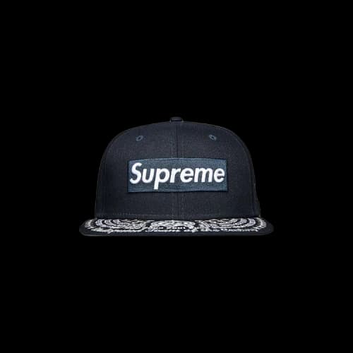 Supreme Undisputed Box Logo New Era 'Navy'
