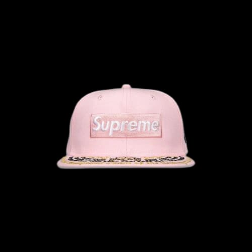 Supreme Undisputed Box Logo New Era 'Pink'