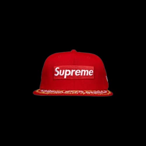 Supreme Undisputed Box Logo New Era 'Red'