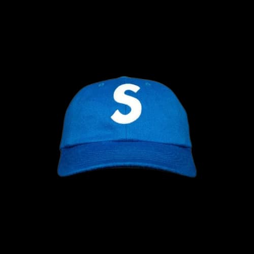 Supreme Wool S Logo 6-Panel 'Blue'
