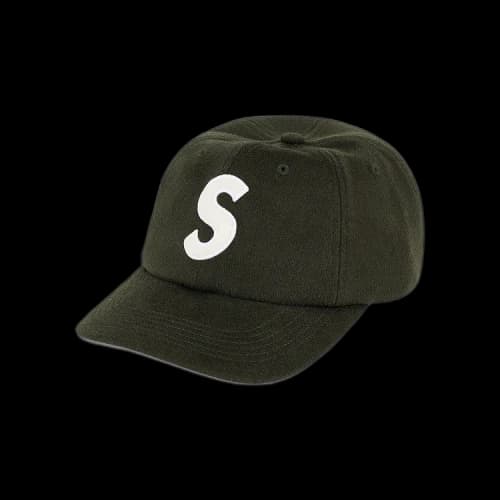Supreme Wool S Logo 6-Panel 'Olive'