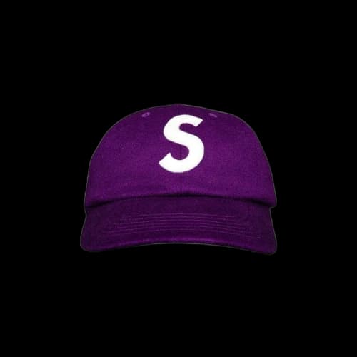 Supreme Wool S Logo 6-Panel 'Purple'