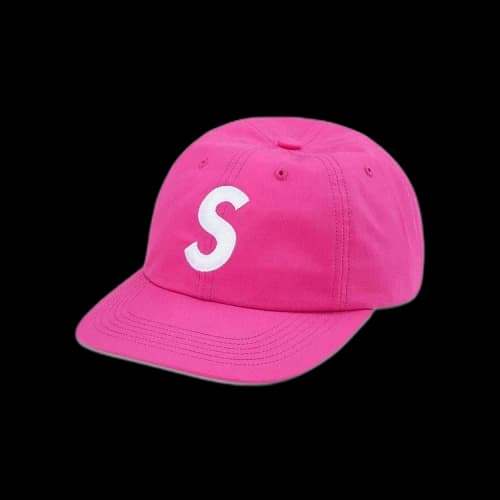 Supreme x Ventile S Logo 6-Panel 'Magenta'