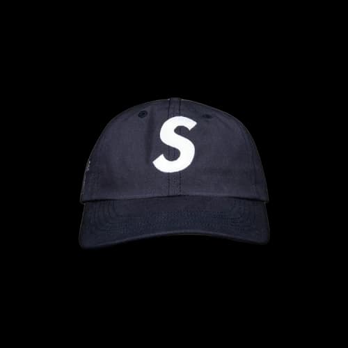 Supreme x Ventile S Logo 6-Panel 'Navy'