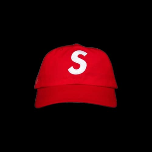 Supreme x Ventile S Logo 6-Panel 'Red'
