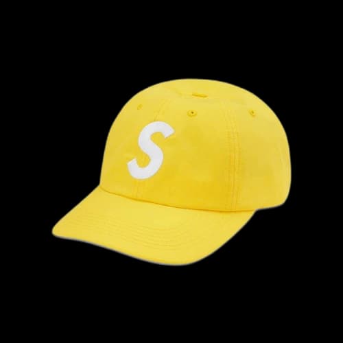 Supreme x Ventile S Logo 6-Panel 'Yellow'