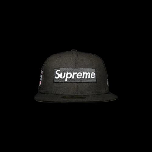Supreme No Comp Box Logo New Era 'Black'