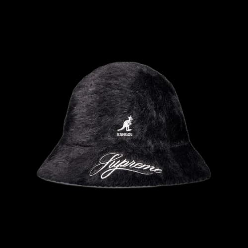 Supreme x Kangol Furgora Casual 'Black'