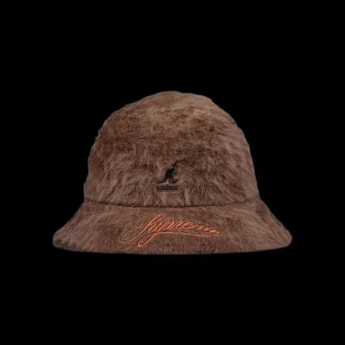 Supreme x Kangol Furgora Casual 'Brown'
