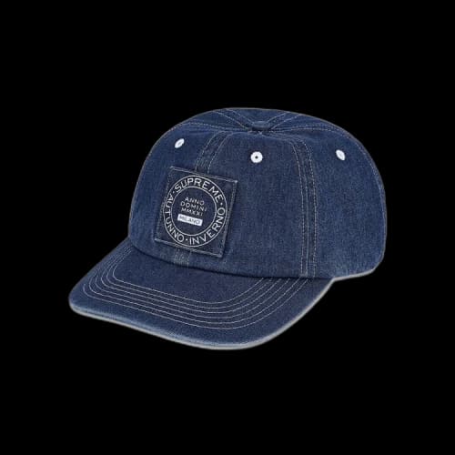 Supreme Milano Patch 6-Panel 'Denim'