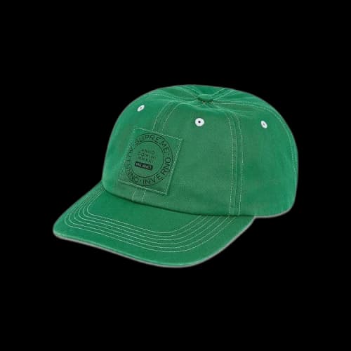 Supreme Milano Patch 6-Panel 'Green'