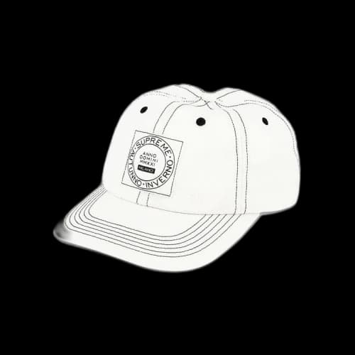 Supreme Milano Patch 6-Panel 'Stone'