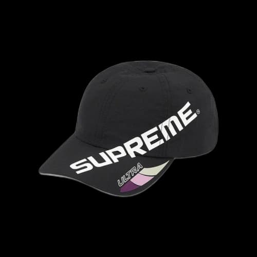 Supreme Ultra 6-Panel 'Black'