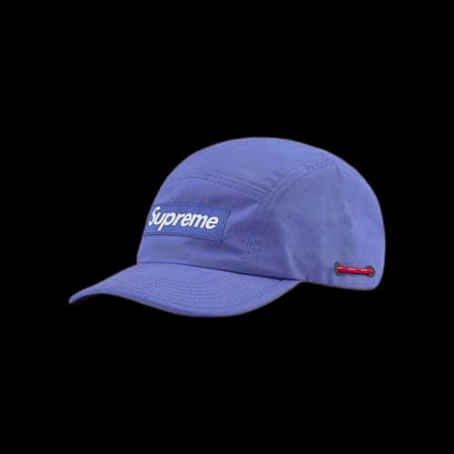 Supreme Shockord Camp Cap 'Blue'