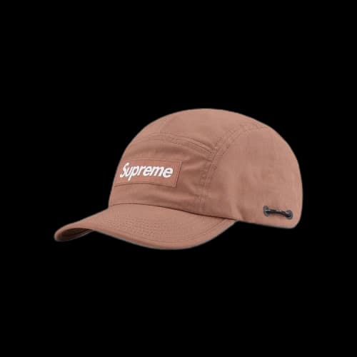Supreme Shockord Camp Cap 'Brown'