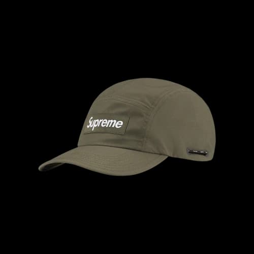 Supreme Shockord Camp Cap 'Olive'