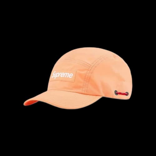 Supreme Shockord Camp Cap 'Orange'