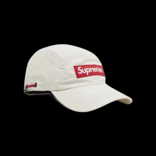 Supreme Shockord Camp Cap 'Stone'
