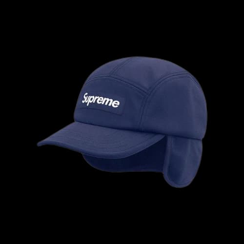 Supreme WINDSTOPPER Earflap Camp Cap 'Navy'