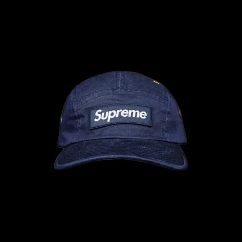 Supreme Military Camp Cap 'Navy'