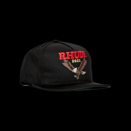 Rhude Eagle Logo Hat 'Black'