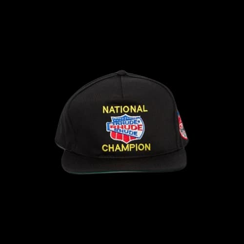 Rhude National Champion Hat 'Black'