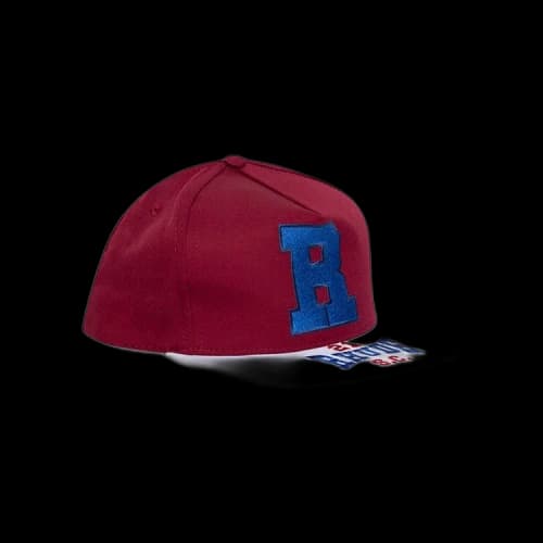 Rhude R Hat 'Maroon/White'