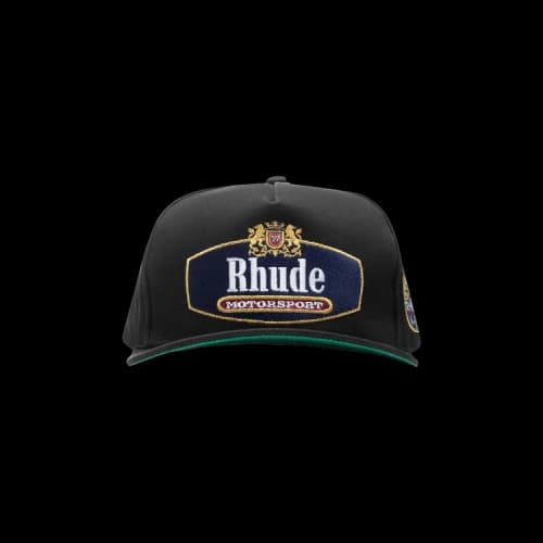 Rhude Racing Crest Hat 'Black'