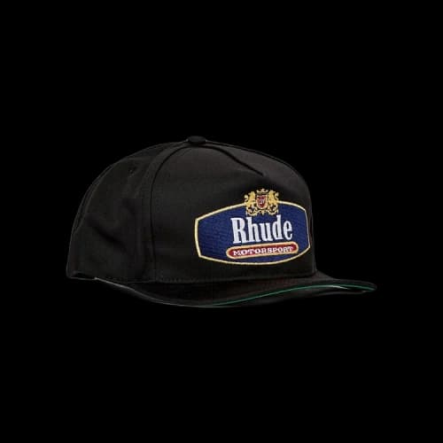 Rhude Racing Crest Hat 'Black'