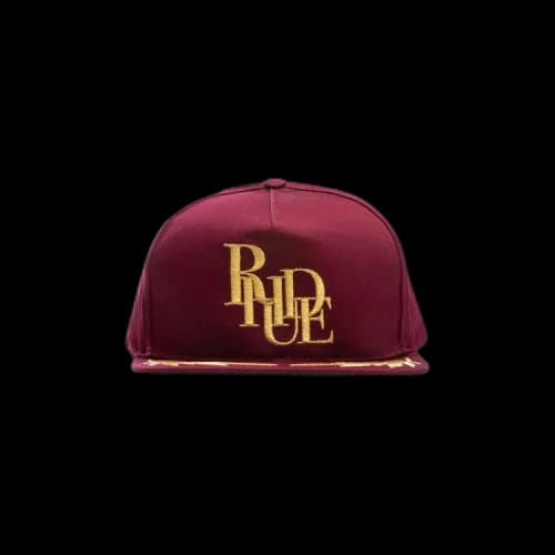 Rhude Podium Hat 'Maroon'