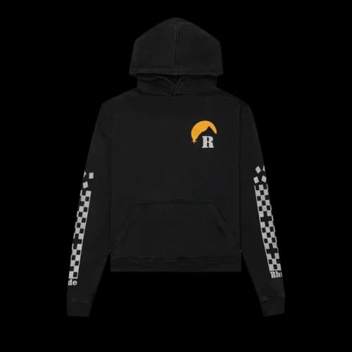 Rhude Moonlight Hoodie 'Black'