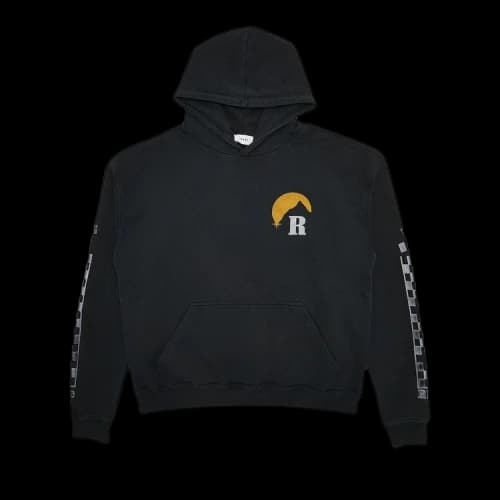 Rhude Moonlight Hoodie 'Black'