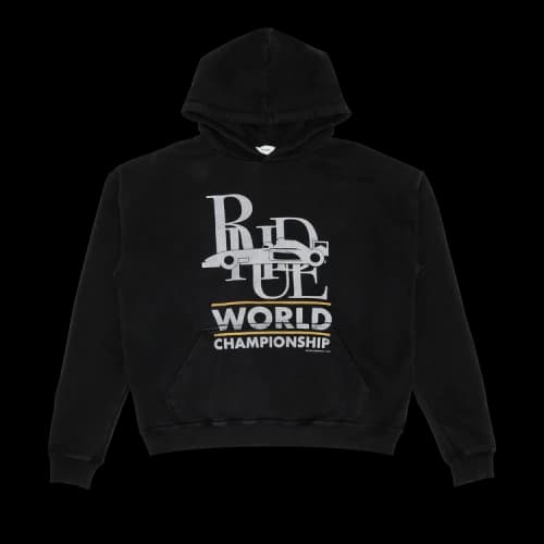 Rhude World Champion Hoodie 'Black'