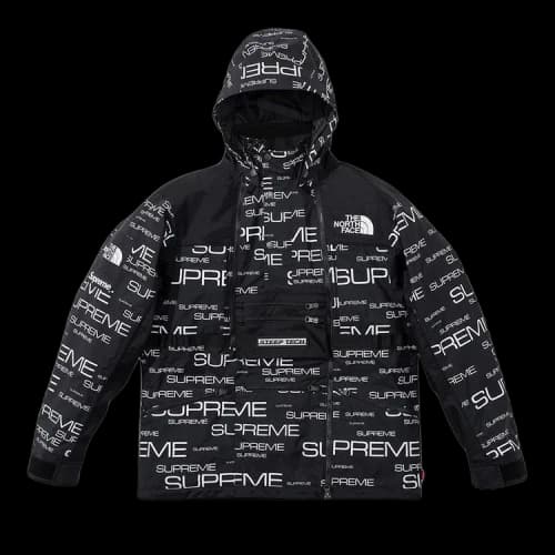 Supreme x The North Face Steep Tech Apogee Jacket 'Black'