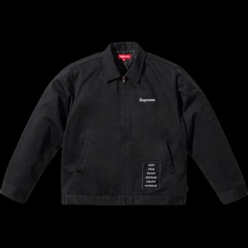 Supreme x The Crow Work Jacket 'Black'