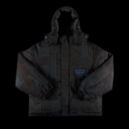 Supreme x Junya Watanabe x Comme des Garçons MAN Patchwork Puffy Jacket 'Black'
