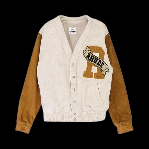 Rhude Cardigan 'Beige/Tan'