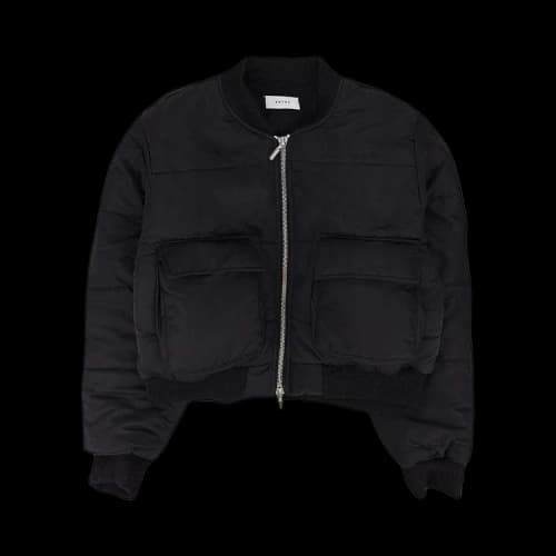 Rhude Uniform Puffer Jacket 'Black'