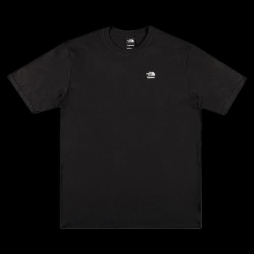 Supreme x The North Face Mountains Tee 'Black'