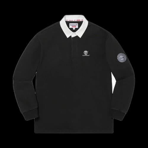 Supreme x Timberland Rugby 'Black'