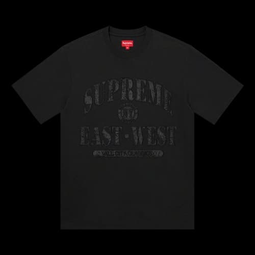 Supreme East West Short-Sleeve Top 'Black'