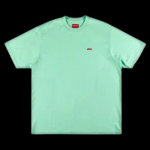 Supreme Small Box Tee 'Lime'
